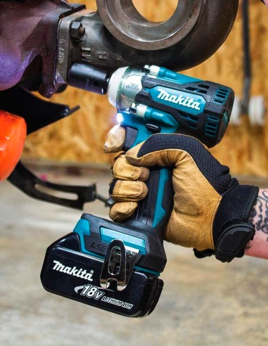 MAKITA Kit MK217RTJ (DHP482 + DTW300 + 2 x 5,0 Ah + DC18RC +