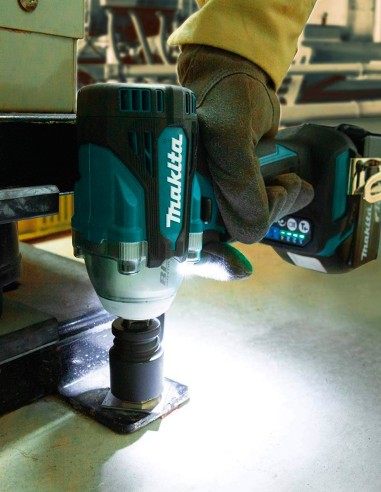 MAKITA Kit MK217RTJ (DHP482 + DTW300 + 2 x 5,0 Ah + DC18RC +
