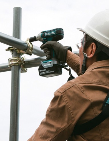 MAKITA Kit MK220RTJ (DHP484 + DTW190 + 2 x 5,0 Ah + DC18RC +