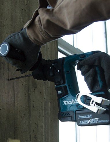 MAKITA Kit MK309RTJ (DHR171 + DHP484 + DGA504 + 2 x 5,0 Ah +