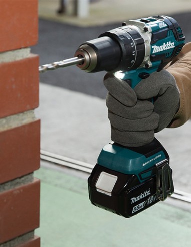 MAKITA Kit MK309RTJ (DHR171 + DHP484 + DGA504 + 2 x 5,0 Ah +
