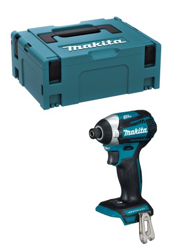 Visseuse à Chocs MAKITA DTD154ZJ (Machine seule + MAKPAC 2)