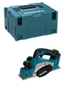 Hobel MAKITA DKP180ZJ (Ohne Körper + MAKPAC 3)