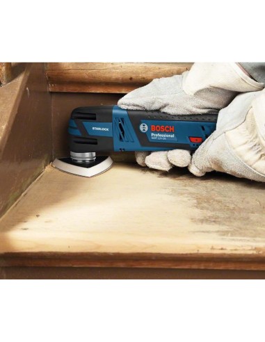 Multi Tool BOSCH GOP 12V-28 (1 x 3,0 Ah + GAL12V-40 + L-Boxx