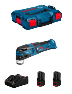 Utensile Multifunzione BOSCH GOP 12V-28 (2 x 3,0 Ah + GAL12V-40