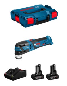 Utensile Multifunzione BOSCH GOP 12V-28 (2 x 6,0 Ah + GAL12V-40