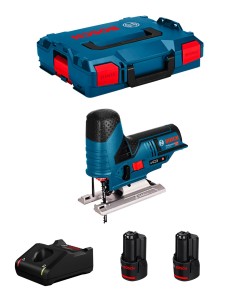 Sierra de Calar BOSCH GST 12V-70 (2 x 3,0 Ah + GAL12V-40 +