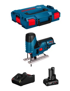 Seghetto Alternativo BOSCH GST 12V-70 (1 x 6,0 Ah + GAL12V-40 +