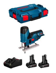 Sierra de Calar BOSCH GST 12V-70 (2 x 6,0 Ah + GAL12V-40 +