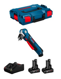 Perceuse d'Angle BOSCH GWB 12V-10 (2 x 6,0 Ah + GAL12V-40 +