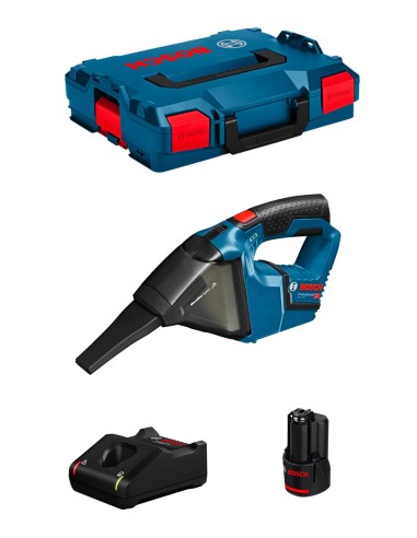 Staubsauger BOSCH GAS 12V-LI (1 x 3,0 Ah + GAL12V-40 + L-Boxx