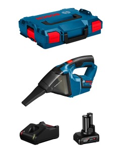 Staubsauger BOSCH GAS 12V-LI (1 x 6,0 Ah + GAL12V-40 + L-Boxx 102)