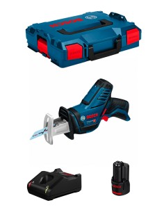 Sega Universale BOSCH GSA 12V-14 (1 x 3,0 Ah + GAL12V-40 +