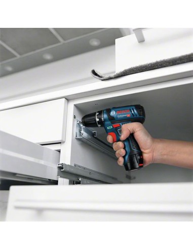 Trapano Avvitatore BOSCH GSR 12V-15 (1 x 3,0 Ah + GAL12V-40 +