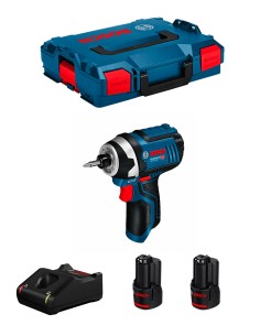 Atornillador de Impacto BOSCH GDR 12V-105 (2 x 3,0 Ah +