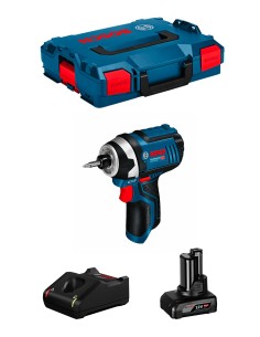 Visseuse à Chocs BOSCH GDR 12V-105 (1 x 6,0 Ah + GAL12V-40 + L-Boxx 102)