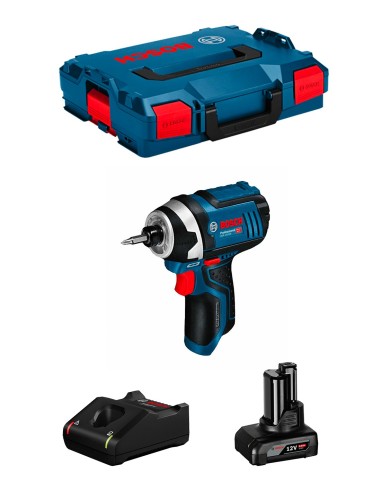 Visseuse à Chocs BOSCH GDR 12V-105 (1 x 6,0 Ah + GAL12V-40 +