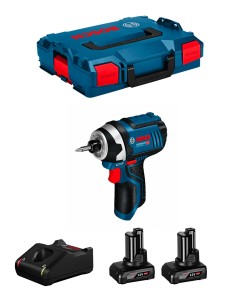 Visseuse à Chocs BOSCH GDR 12V-105 (2 x 6,0 Ah + GAL12V-40 +