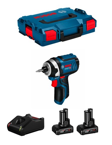 Drehschlagschrauber BOSCH GDR 12V-105 (2 x 6,0 Ah + GAL12V-40 +