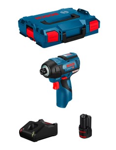 Atornillador de Impacto BOSCH GDR 12V-110 (1 x 3,0 Ah +
