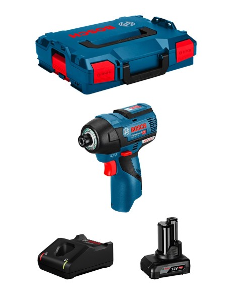 Visseuse à Chocs BOSCH GDR 12V-110 (1 x 6,0 Ah + GAL12V-40 +