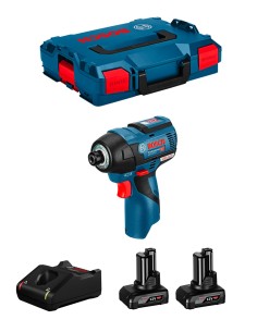 Atornillador de Impacto BOSCH GDR 12V-110 (2 x 6,0 Ah +