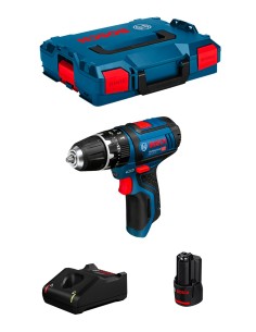 Trapano a Percussione BOSCH GSB 12V-15 (1 x 3,0 Ah + GAL12V-40