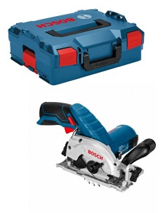 Scie Circulaire BOSCH GKS 12V-26 (Machine seule + L-Boxx 136)