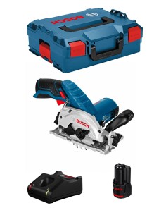 Sega Circolare BOSCH GKS 12V-26 (1 x 3,0 Ah + GAL12V-40 +