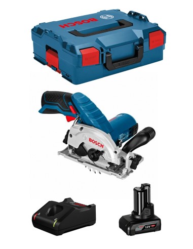 Sierra Circular BOSCH GKS 12V-26 (1 x 6,0 Ah + GAL12V-40 +