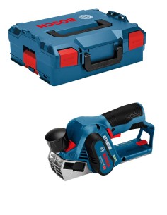 Rabot BOSCH GHO 12V-20 (Machine seule + L-Boxx 136)