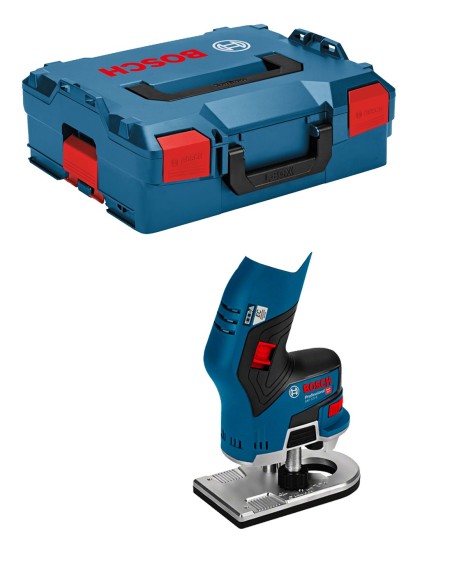 Kantenfräse BOSCH GKF 12V-8 (Ohne Körper + L-Boxx 136)