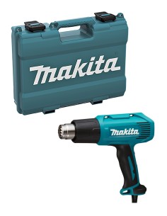Pistola Termica MAKITA HG5030K con Valigetta (1600 W)