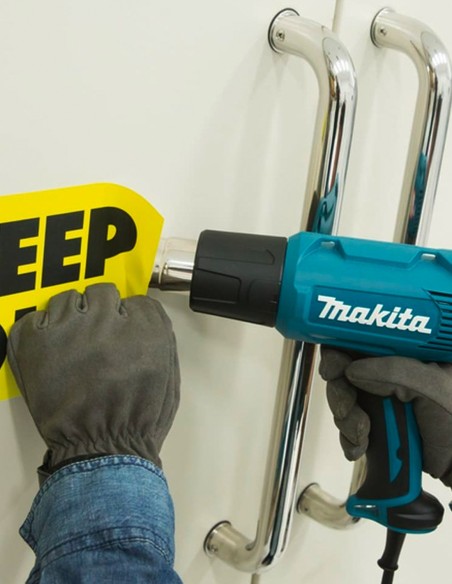 Pistola Termica MAKITA HG5030K con Valigetta (1600 W)