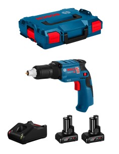 Atornillador de Pladur BOSCH GTB 12V-11 (2 x 6,0 Ah + GAL12V-40