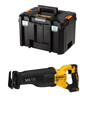 Scie Sabre DeWALT DCS386NT (Machine seule + TSTAK VI)