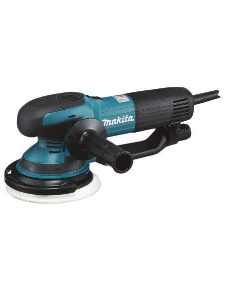 Levigatrice Rotorbitale MAKITA BO6050J con MAKPAC 3 (750 W)