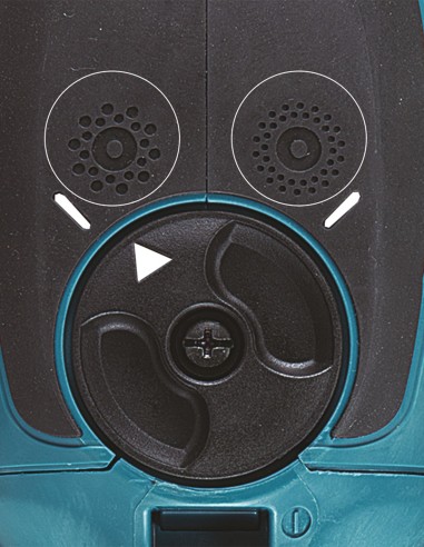 Levigatrice Rotorbitale MAKITA BO6050J con MAKPAC 3 (750 W)