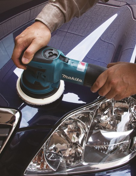 Levigatrice Rotorbitale MAKITA BO6050J con MAKPAC 3 (750 W)