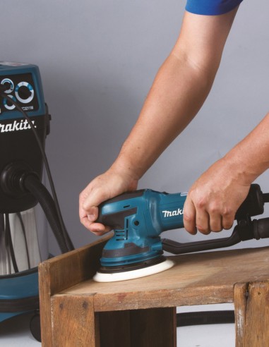 Levigatrice Rotorbitale MAKITA BO6050J con MAKPAC 3 (750 W)