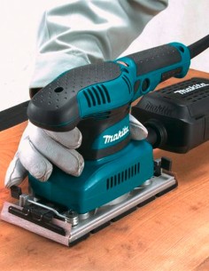 Levigatrice Orbitale MAKITA BO3711 (190 W) 2
