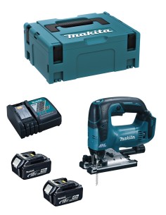 Scie Sauteuse MAKITA DJV182RMJ (2 x 4,0 Ah + DC18RC + MAKPAC 2)
