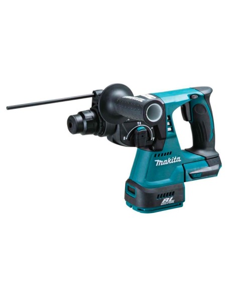 Perfo-Burineur MAKITA DHR242RTJ (2 x 5,0 Ah + DC18RC + MAKPAC 4)