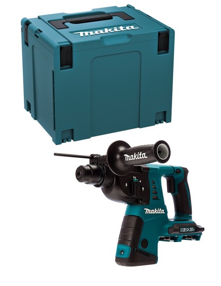 Perfo-Burineur MAKITA DHR263ZJ (Machine seule + MAKPAC 4)