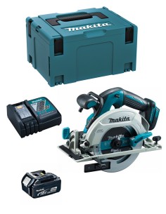 Circular Saw MAKITA DHS680RTJ1 (1 x 5,0 Ah + DC18RC + MAKPAC 3)