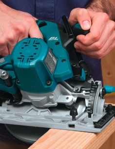 Circular Saw MAKITA DHS680RTJ1 (1 x 5,0 Ah + DC18RC + MAKPAC 3) 2