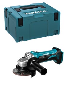 Mini-Winkelschleifer MAKITA DGA452ZJ (Ohne Körper + MAKPAC 3)