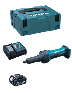 Die Grinder MAKITA DGD800RTJ1 (1 x 5,0 Ah + DC18RC + MAKPAC 2)