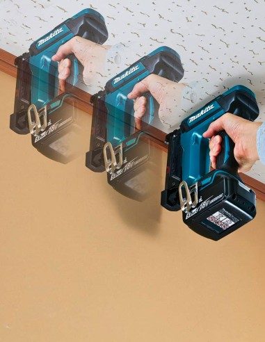 Cloueuse MAKITA DPT353RTJ (2 x 5,0 Ah + DC18RC + MAKPAC 2)