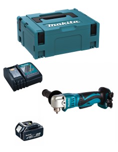 Angle Drill MAKITA DDA350RTJ1 (1 x 5,0 Ah + DC18RC + MAKPAC 2)